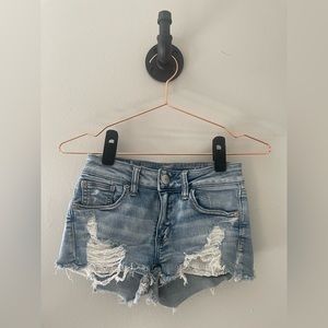 Women American Eagle Jean Shorts